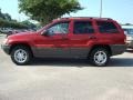 2002 Inferno Red Tinted Pearlcoat Jeep Grand Cherokee Laredo  photo #3