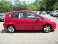 2008 Milano Red Honda Fit Hatchback  photo #7