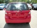 2008 Milano Red Honda Fit Hatchback  photo #9