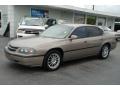 2001 Sandrift Metallic Chevrolet Impala   photo #1