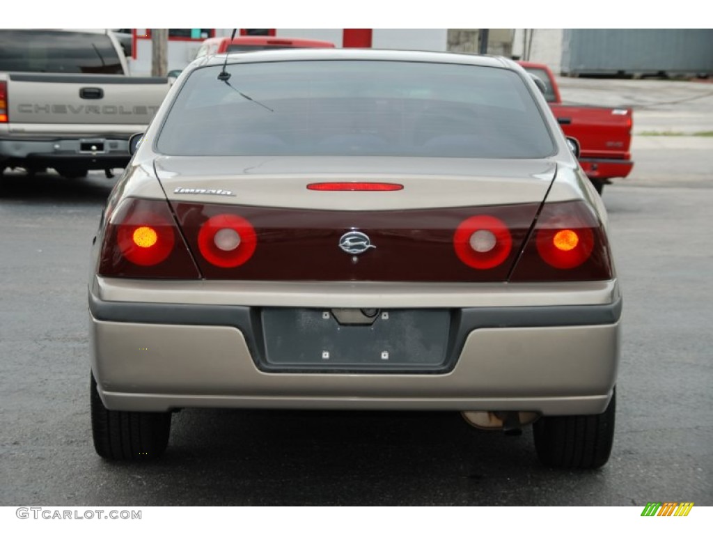 2001 Impala  - Sandrift Metallic / Neutral photo #4