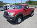 Barcelona Red Metallic 2011 Toyota Tacoma Regular Cab 4x4 Exterior