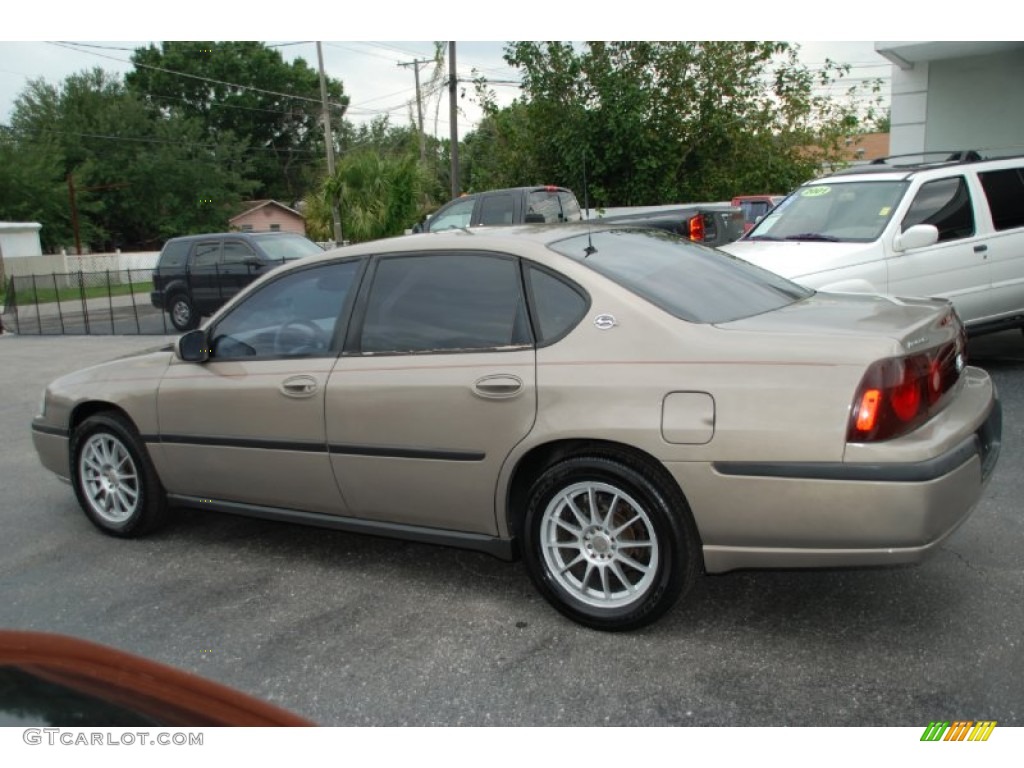 2001 Impala  - Sandrift Metallic / Neutral photo #11