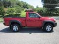  2011 Tacoma Regular Cab 4x4 Barcelona Red Metallic