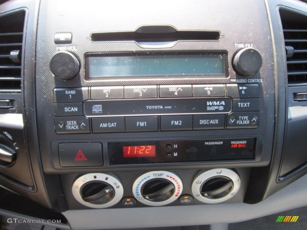 2011 Toyota Tacoma Regular Cab 4x4 Controls Photo #51265706