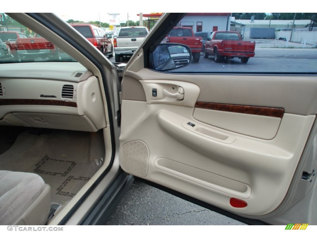 2001 Impala  - Sandrift Metallic / Neutral photo #19