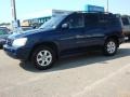 2003 Indigo Ink Pearl Toyota Highlander I4  photo #2