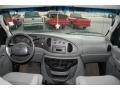 2008 Silver Metallic Ford E Series Van E350 Super Duty XLT Passenger  photo #5