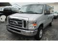 Silver Metallic - E Series Van E350 Super Duty XLT Passenger Photo No. 16