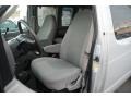 2008 Silver Metallic Ford E Series Van E350 Super Duty XLT Passenger  photo #20