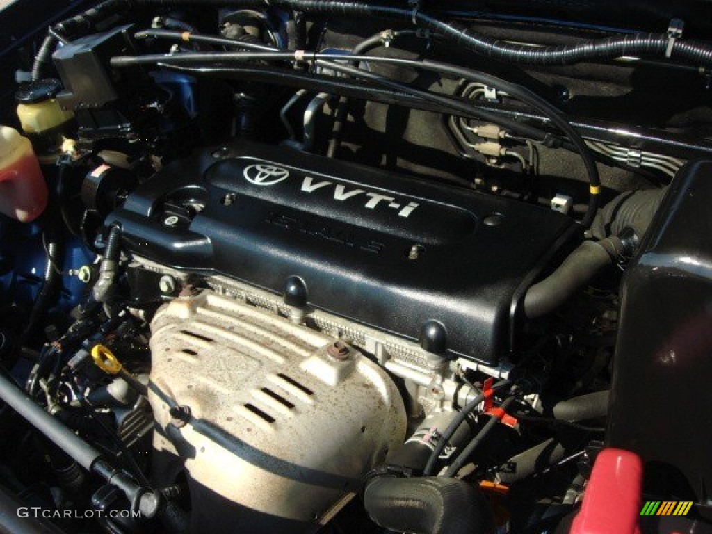 2003 Toyota Highlander I4 2.4 Liter DOHC 16-Valve VVT-i 4 Cylinder Engine Photo #51266060