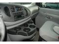 2008 Silver Metallic Ford E Series Van E350 Super Duty XLT Passenger  photo #22