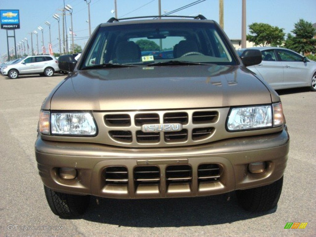 Star Gold Metallic 2002 Isuzu Rodeo S Exterior Photo #51266177