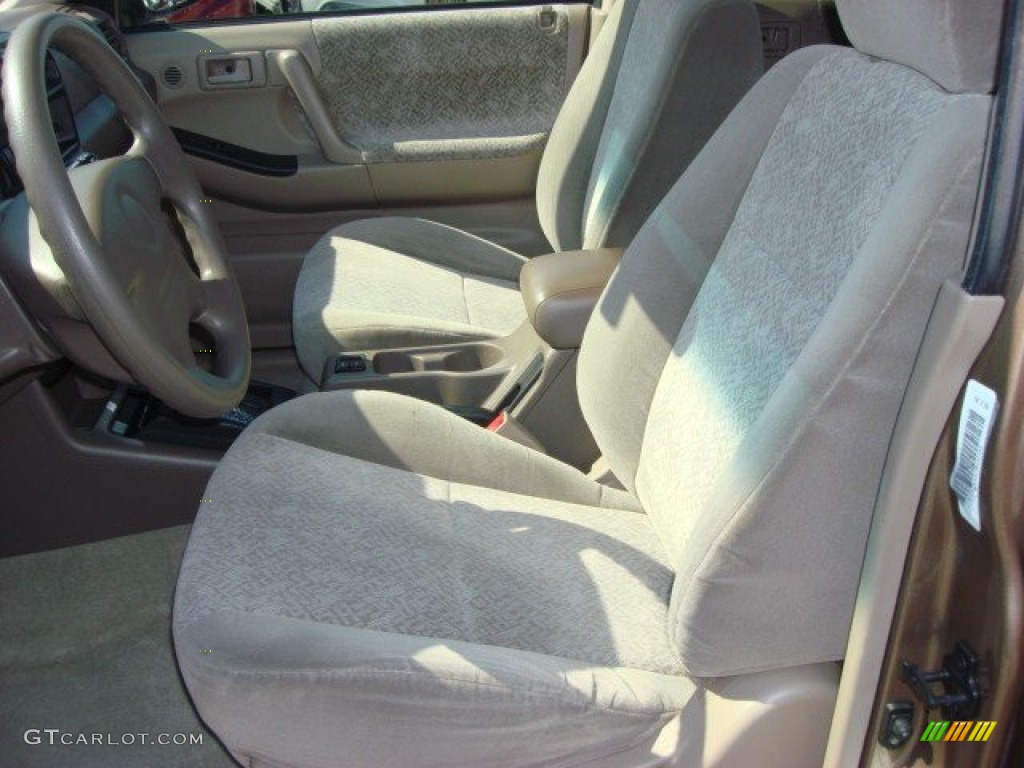 Beige Interior 2002 Isuzu Rodeo S Photo #51266189