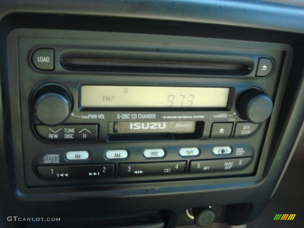 2002 Isuzu Rodeo S Controls Photos