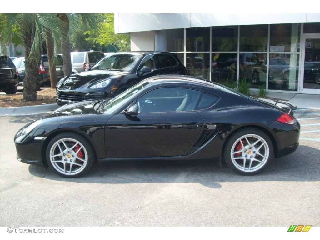 Black 2009 Porsche Cayman S Exterior Photo #51266333