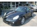 Black 2009 Porsche Cayman S Exterior