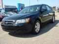 Ebony Black - Sonata GLS Photo No. 1