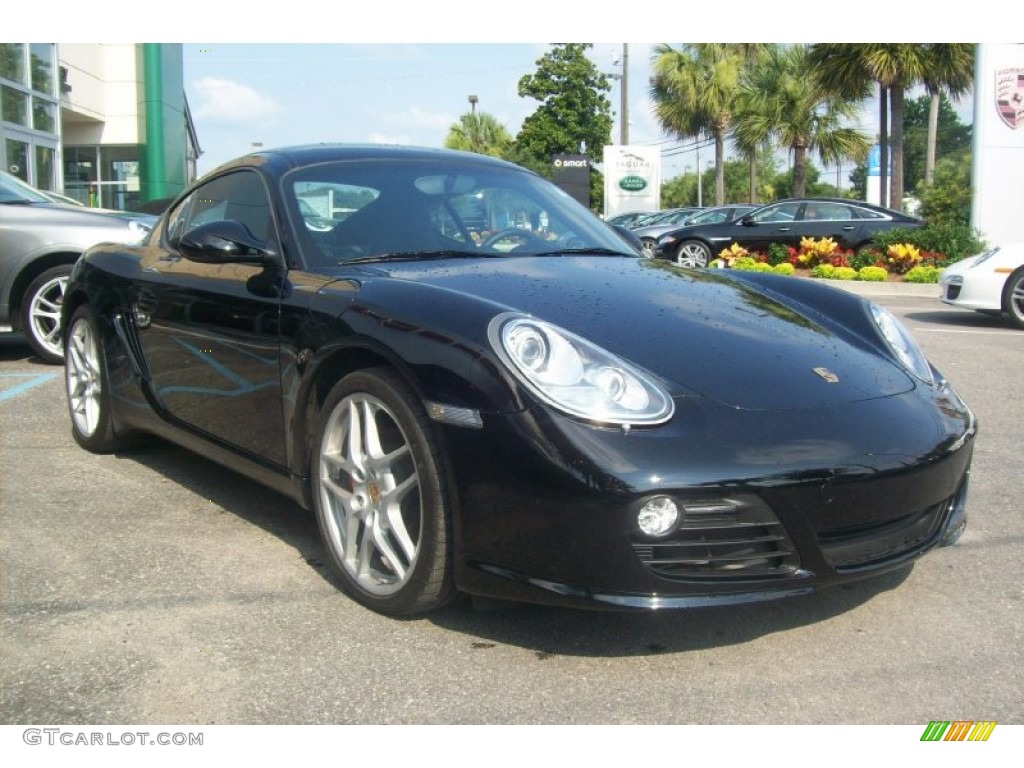 Black 2009 Porsche Cayman S Exterior Photo #51266357