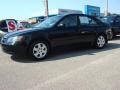 Ebony Black - Sonata GLS Photo No. 2