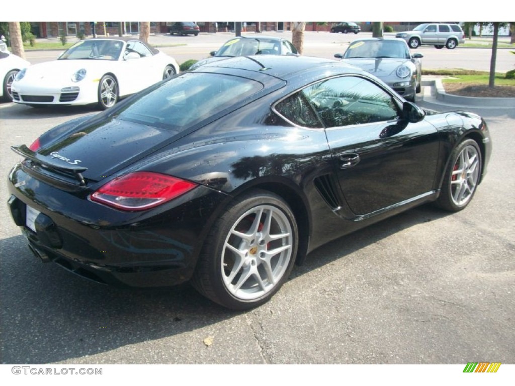 Black 2009 Porsche Cayman S Exterior Photo #51266369