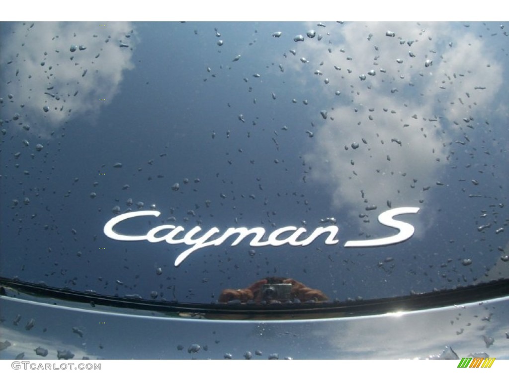 2009 Porsche Cayman S Marks and Logos Photo #51266399