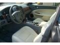 Ivory/Slate 2009 Jaguar XK XKR Coupe Interior Color