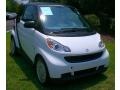 Crystal White - fortwo pure coupe Photo No. 1