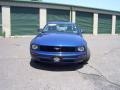 2009 Vista Blue Metallic Ford Mustang V6 Coupe  photo #2