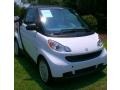 Crystal White - fortwo pure coupe Photo No. 2