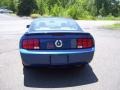 2009 Vista Blue Metallic Ford Mustang V6 Coupe  photo #6