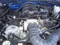 Vista Blue Metallic - Mustang V6 Coupe Photo No. 11