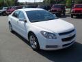 Summit White - Malibu LT Sedan Photo No. 5