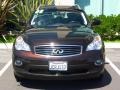 2008 Dark Currant Red Infiniti EX 35 Journey AWD  photo #2