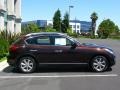 2008 Dark Currant Red Infiniti EX 35 Journey AWD  photo #3