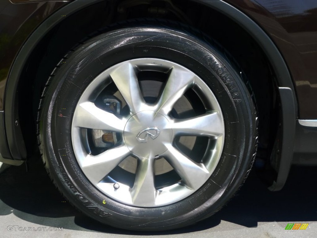 2008 Infiniti EX 35 Journey AWD Wheel Photo #51268199