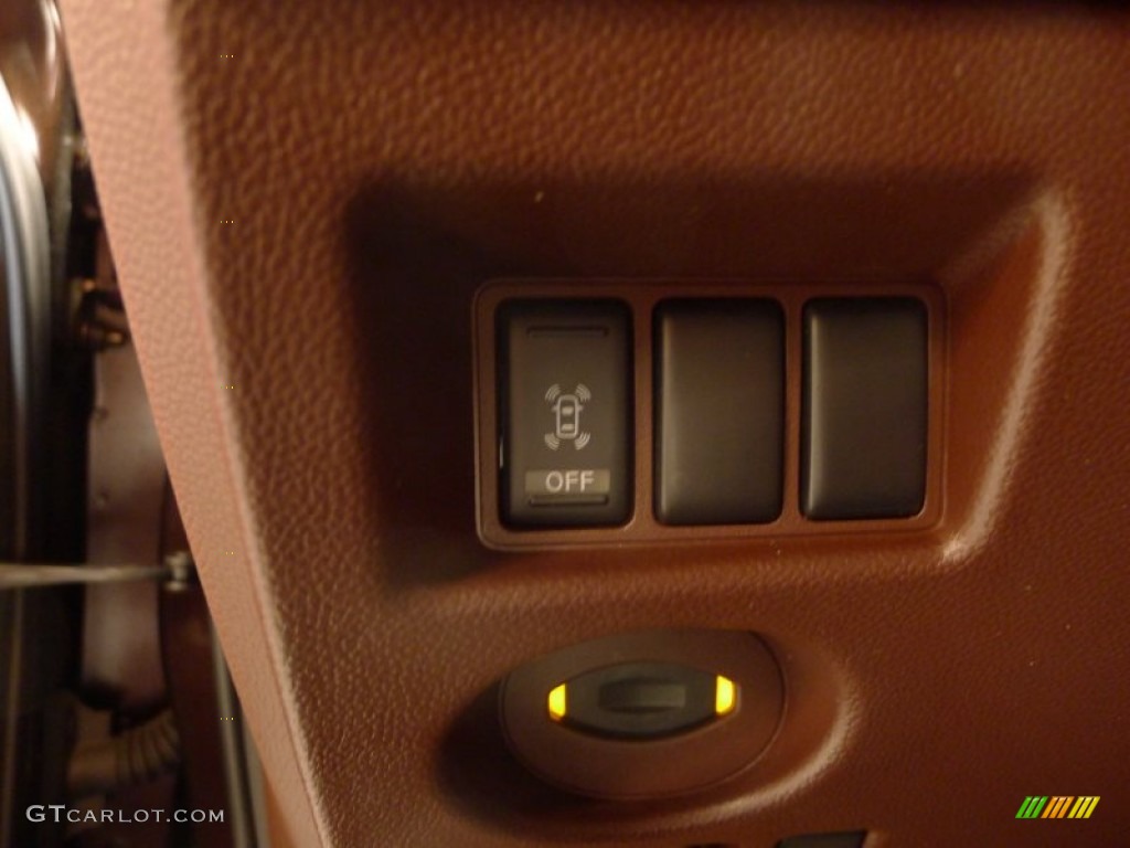 2008 Infiniti EX 35 Journey AWD Controls Photo #51268367