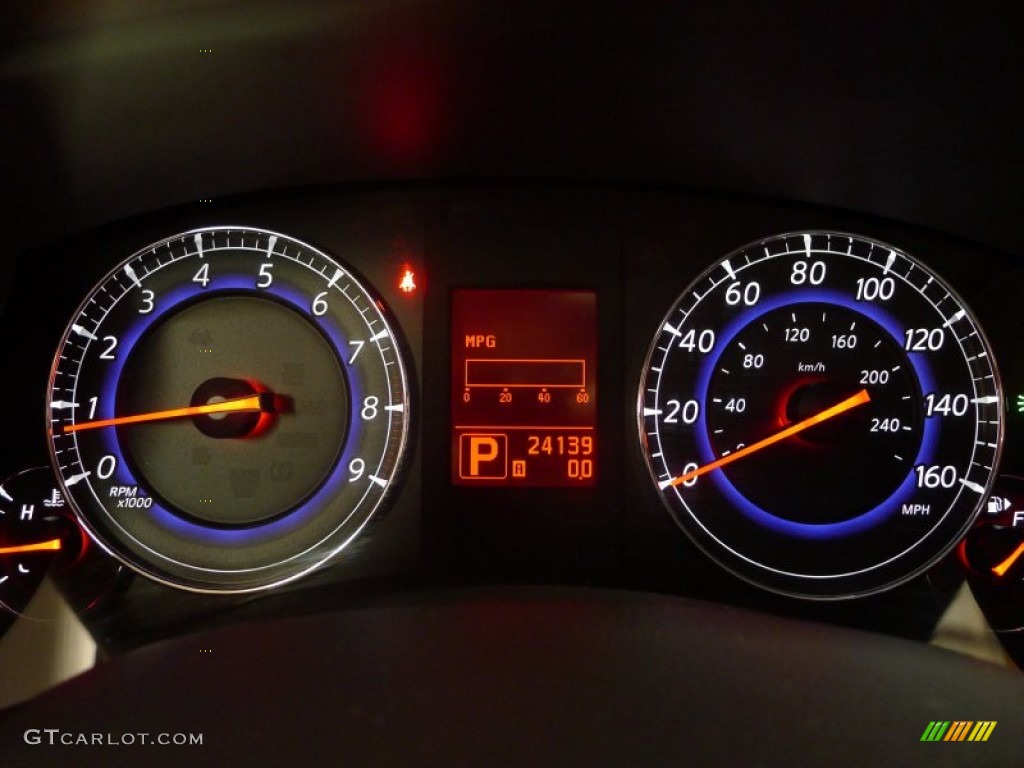 2008 Infiniti EX 35 Journey AWD Gauges Photo #51268382