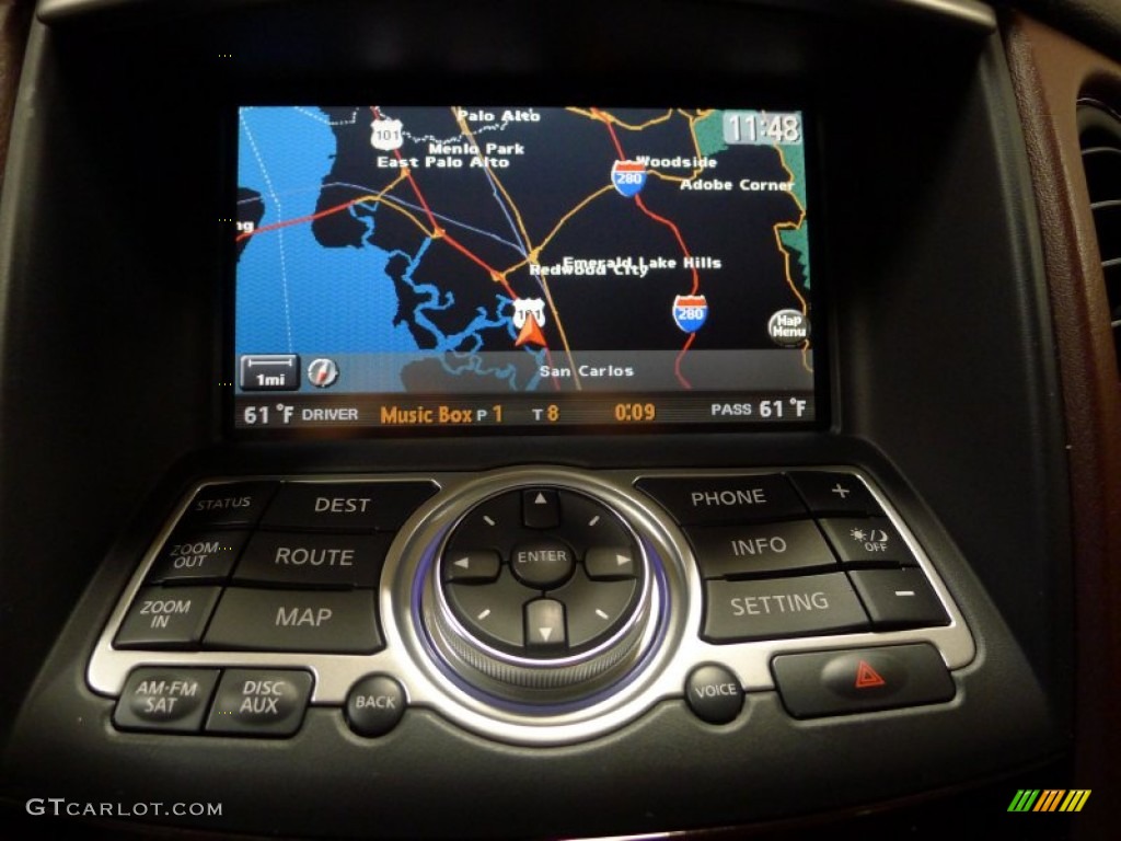 2008 Infiniti EX 35 Journey AWD Navigation Photo #51268397