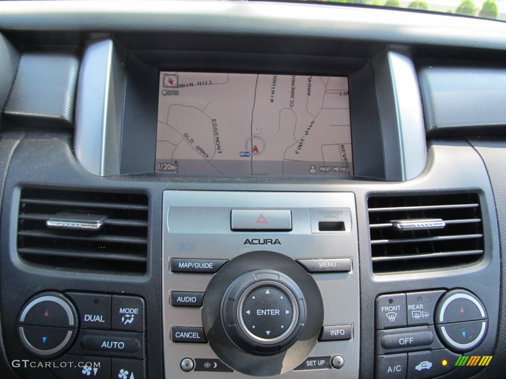 2010 Acura RDX SH-AWD Technology Navigation Photo #51268424