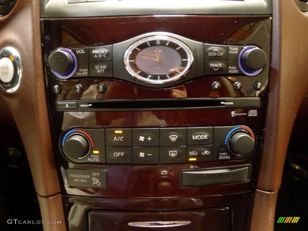 2008 Infiniti EX 35 Journey AWD Controls Photo #51268427