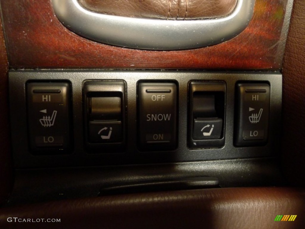 2008 Infiniti EX 35 Journey AWD Controls Photo #51268436