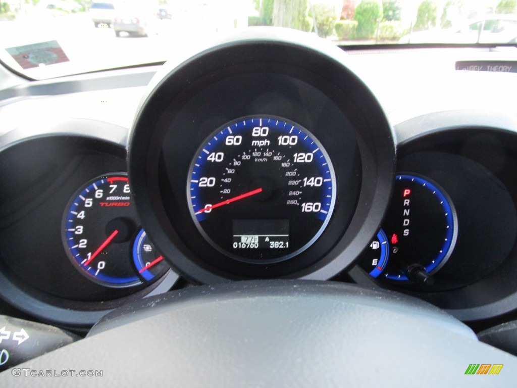 2010 Acura RDX SH-AWD Technology Gauges Photo #51268445