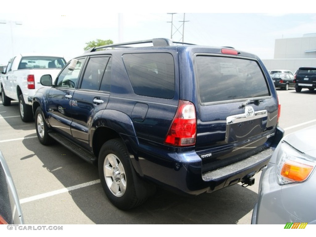 2007 4Runner SR5 4x4 - Nautical Blue Metallic / Stone photo #3
