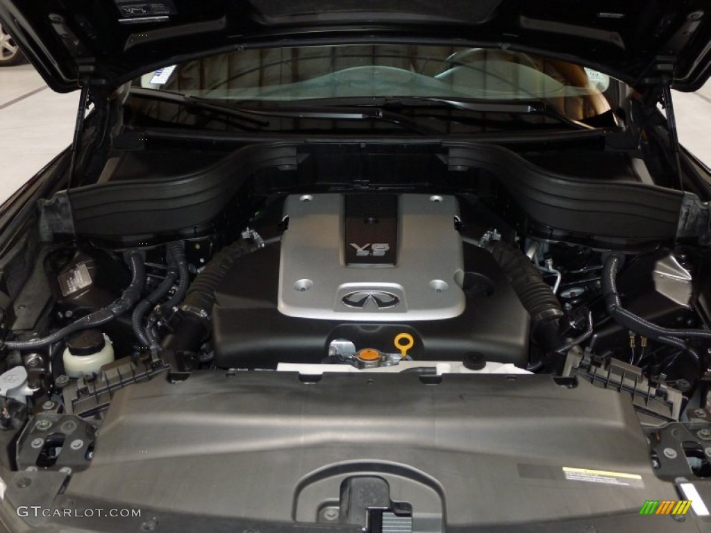 2008 Infiniti EX 35 Journey AWD 3.5 Liter DOHC 24-Valve VVT V6 Engine Photo #51268523