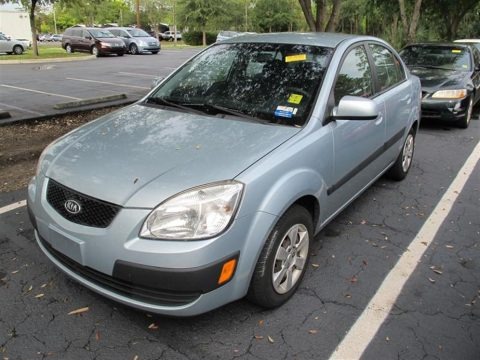 2006 Kia Rio LX Sedan Data, Info and Specs