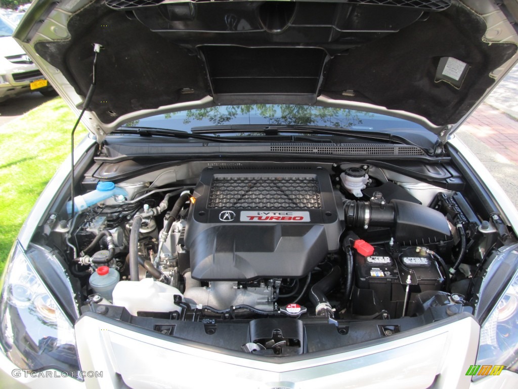2010 Acura RDX SH-AWD Technology 2.3 Liter Turbocharged DOHC 16-Valve i-VTEC 4 Cylinder Engine Photo #51268565