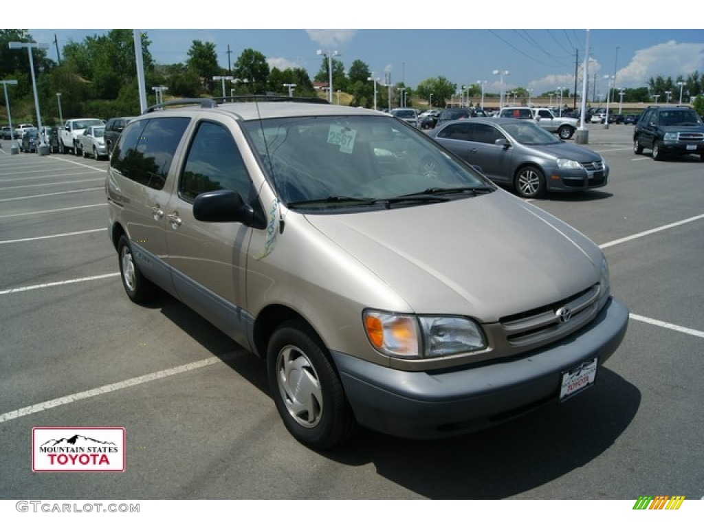 2000 Sienna LE - Desert Sand Mica / Oak photo #1