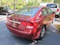 2010 Tango Red Pearl Honda Civic LX Sedan  photo #2