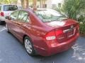 2010 Tango Red Pearl Honda Civic LX Sedan  photo #3